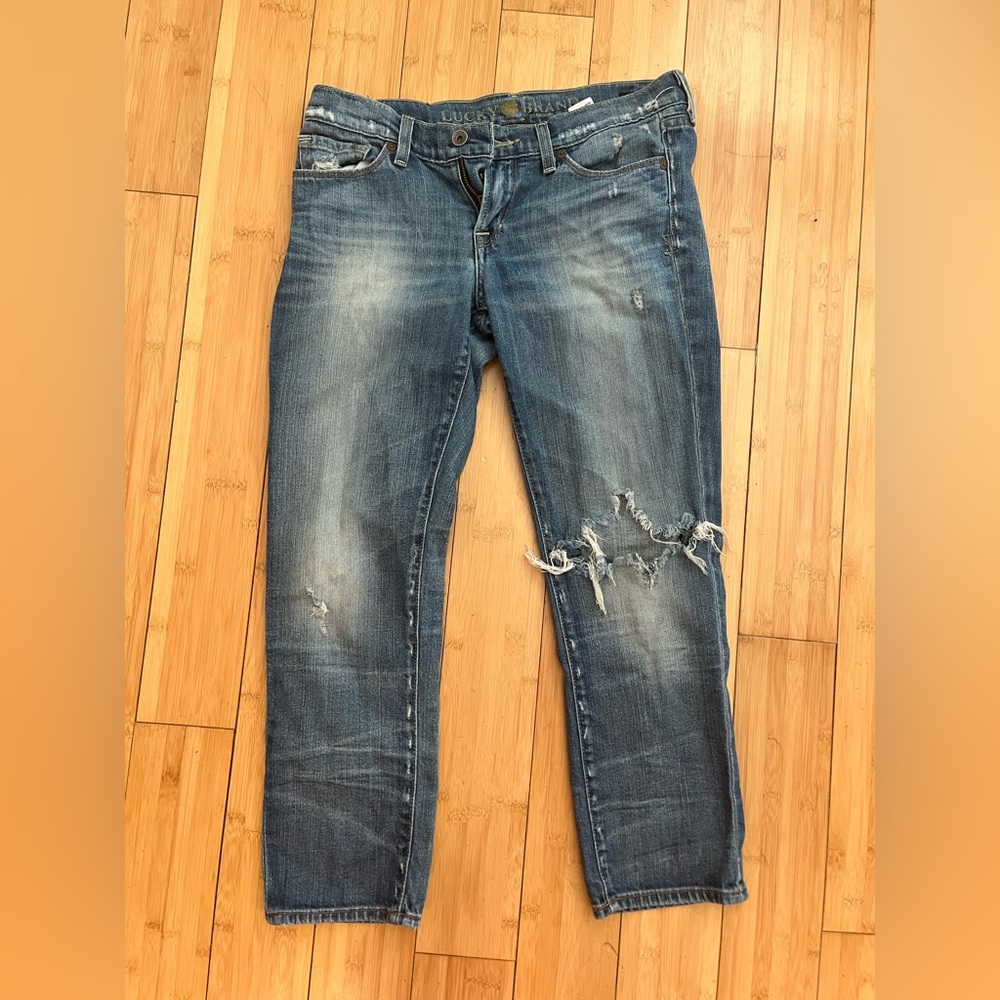 Lucky Brand Jeans so comfy! Style Zoe Skinny size 6/28